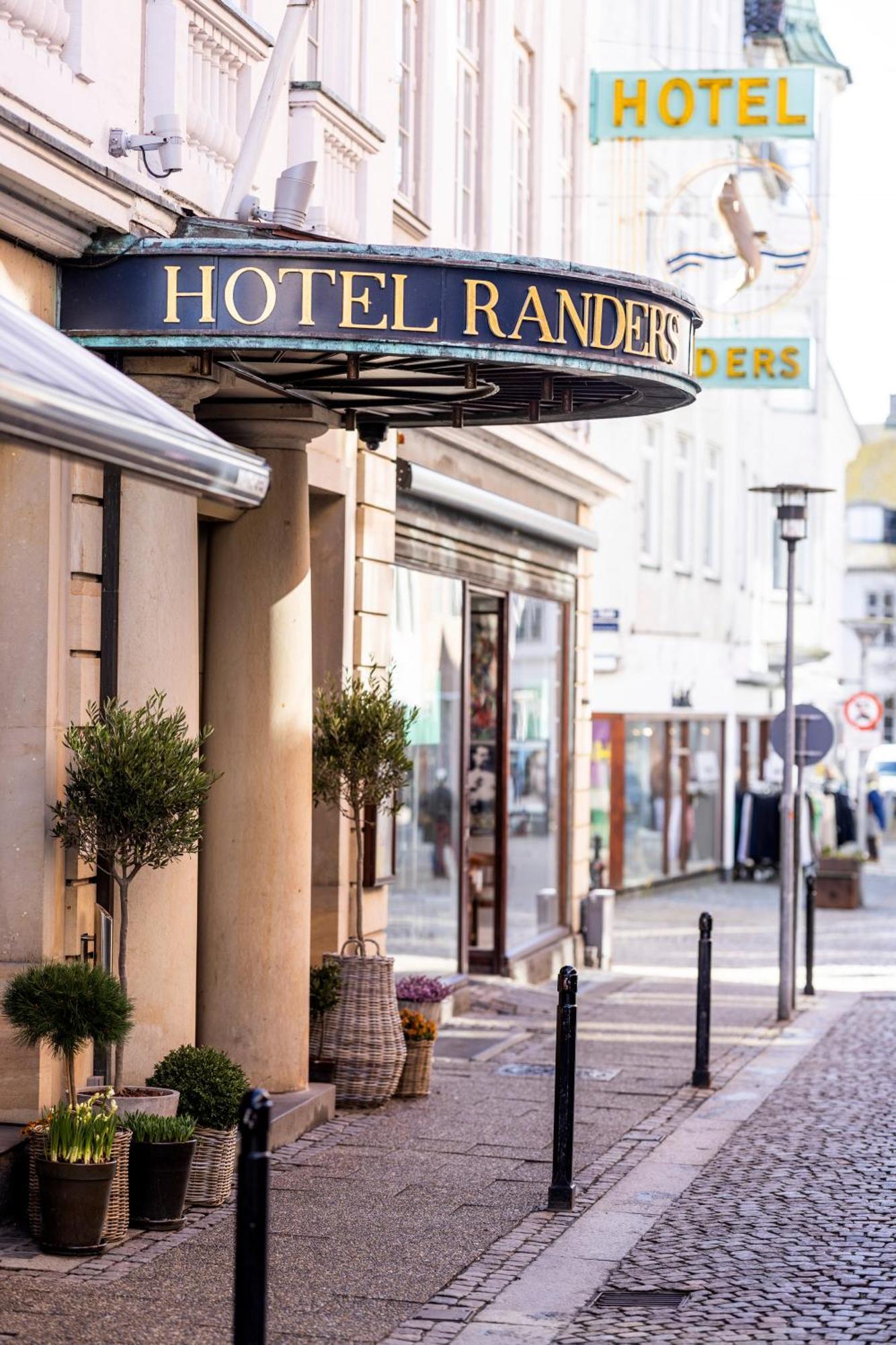 Hotel Randers Exterior photo